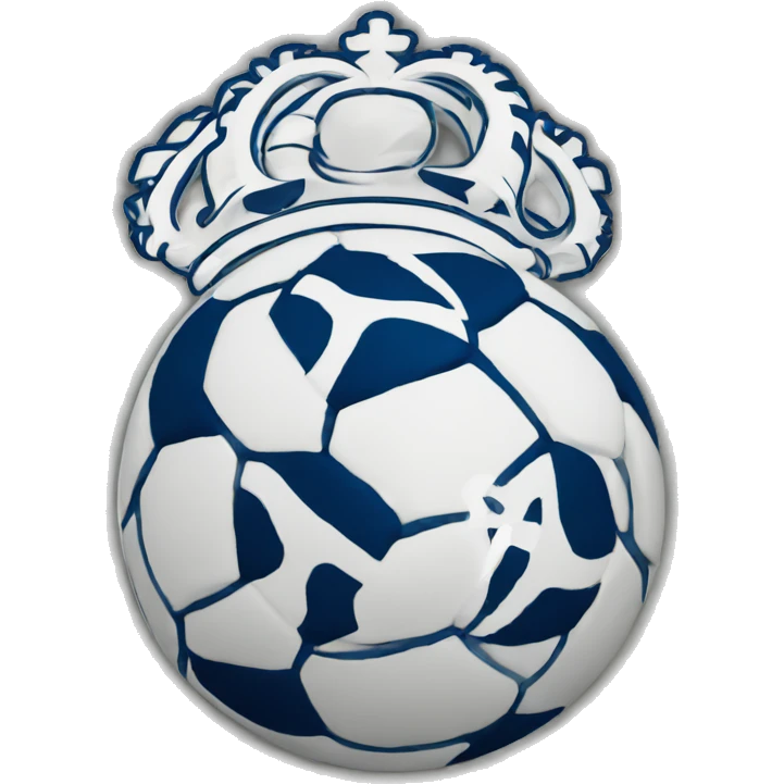Real madrid logo emoji