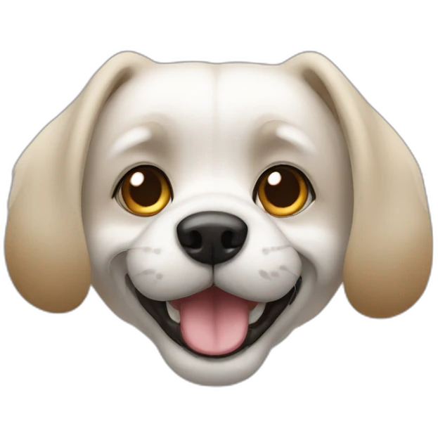 Chat chien emoji