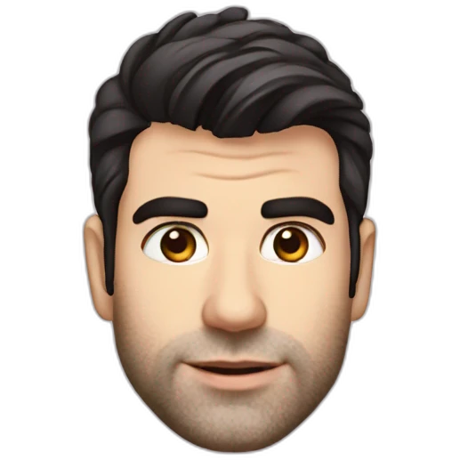 Zachary Quinto emoji