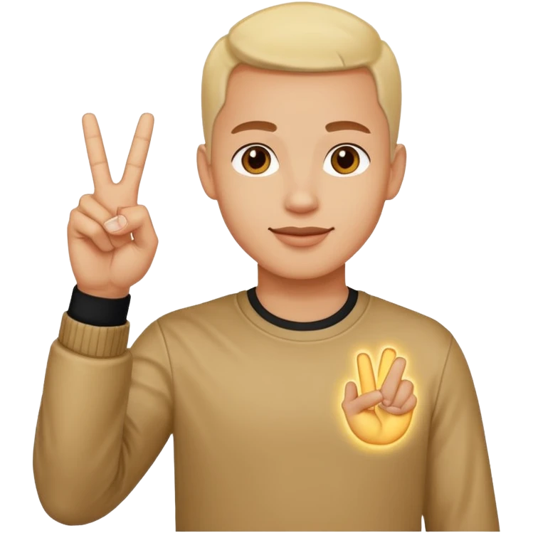 persona haciendo 🤙🏻 emoji