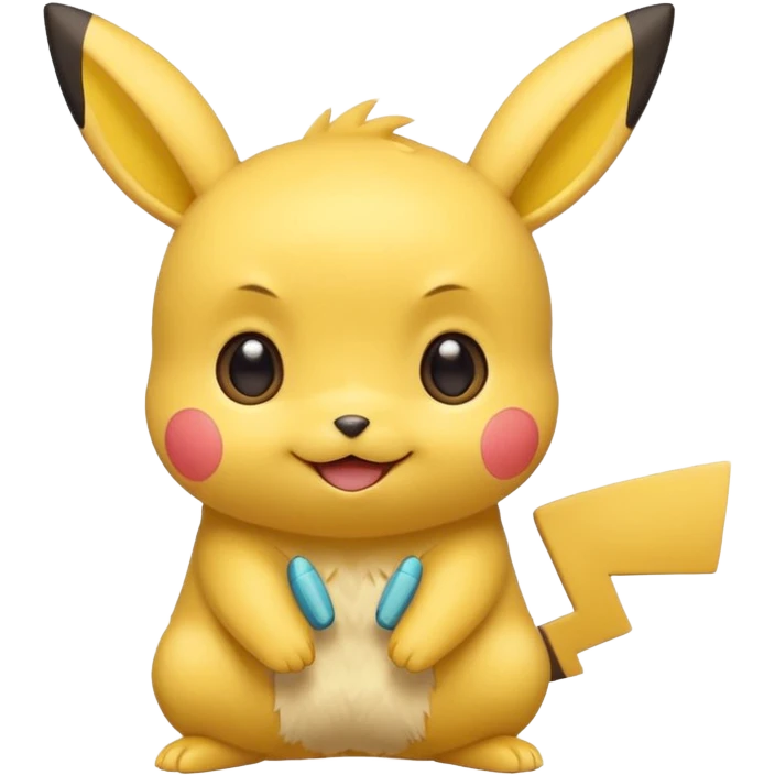 Baby Pikachu  emoji