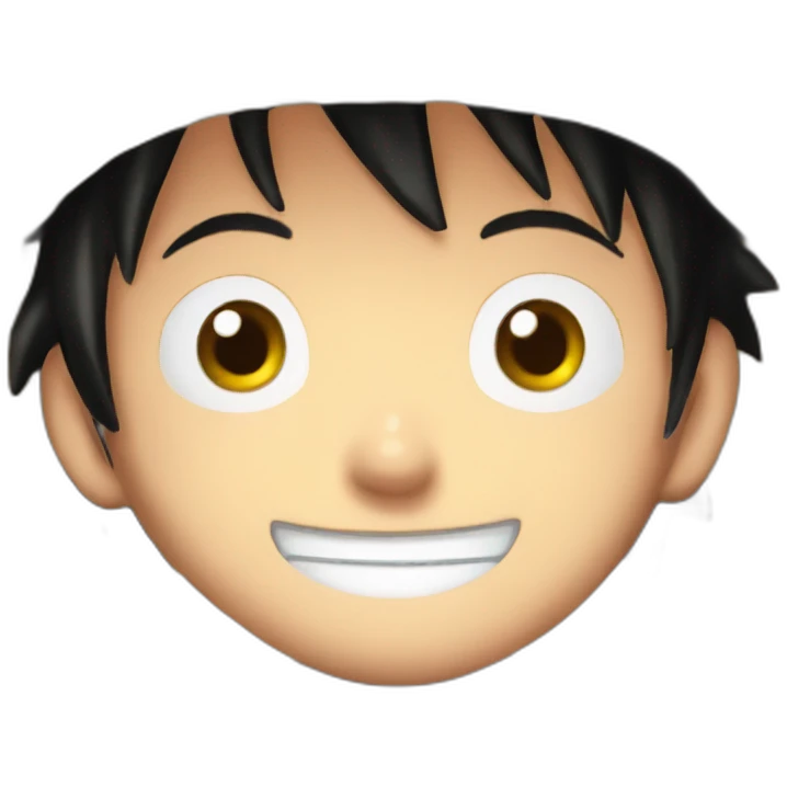 Luffy emoji