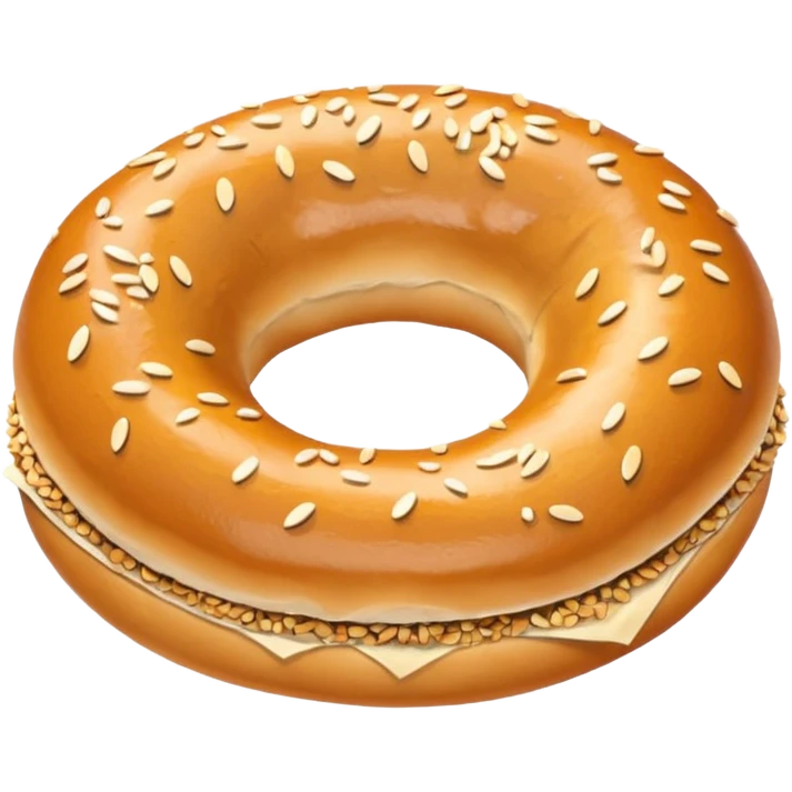  🥯 realistic emoji