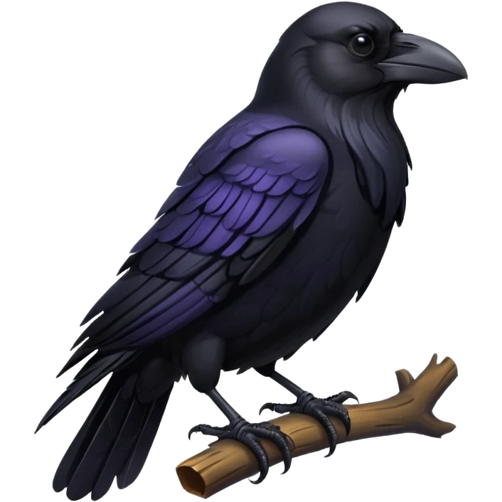 raven emoji