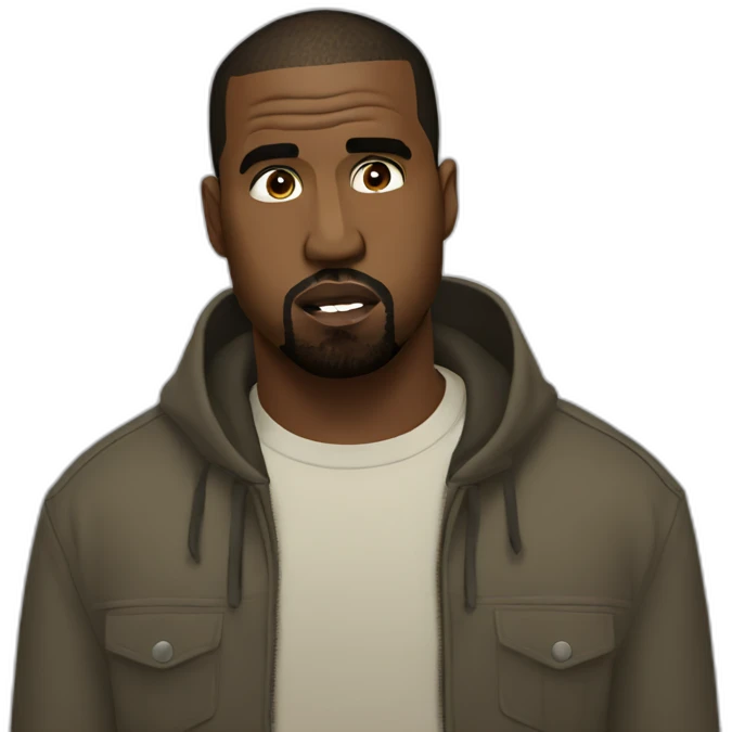 Kanye-west-face emoji