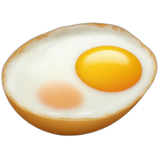 Oeuf au plat emoji