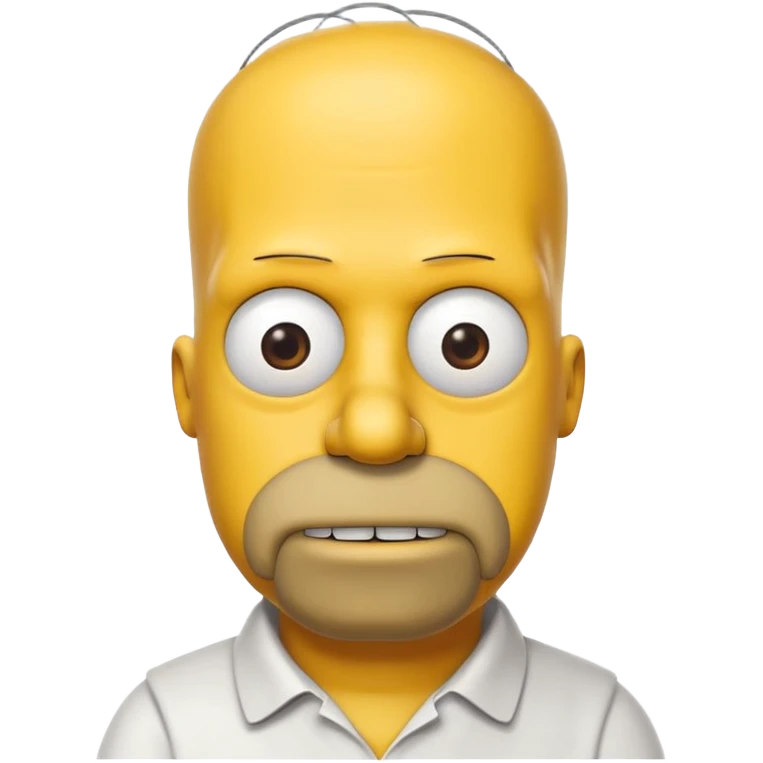 Homer simpson emoji