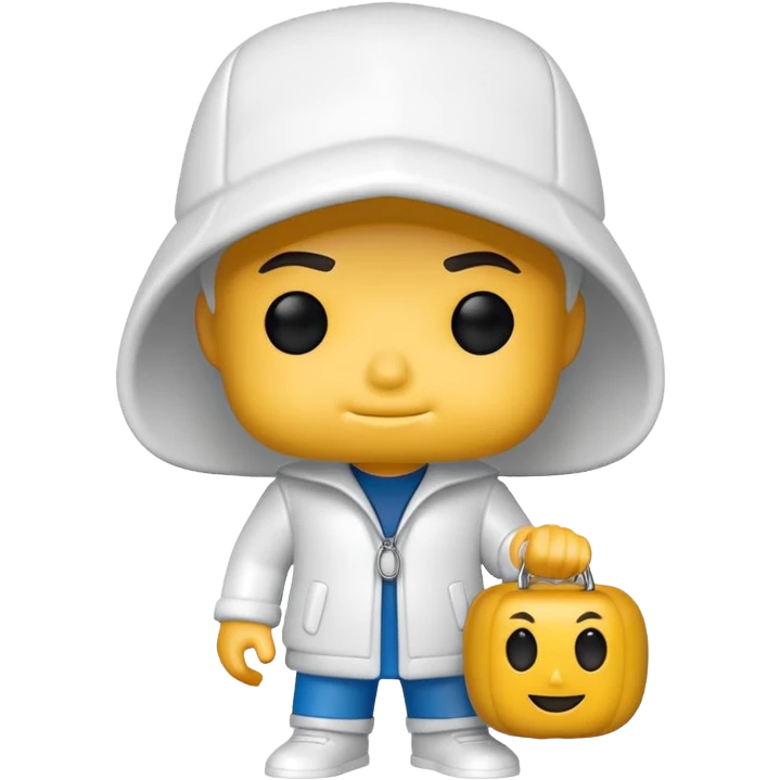 Fanko Pop white emoji