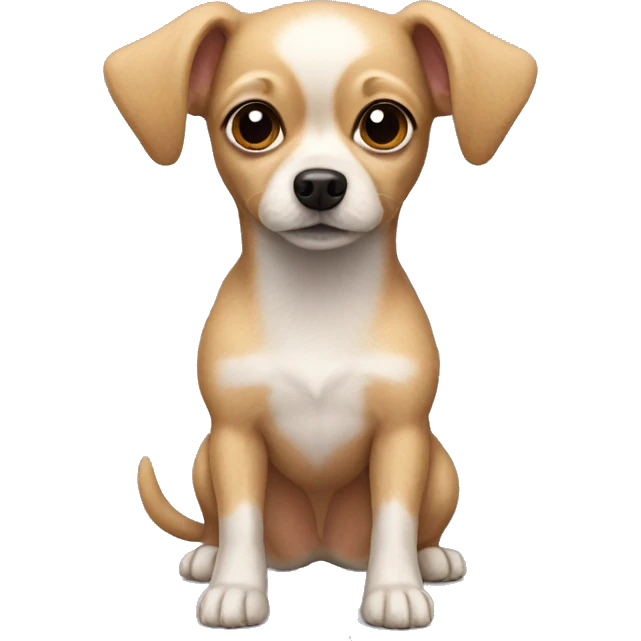Chihuahua poodle mix emoji