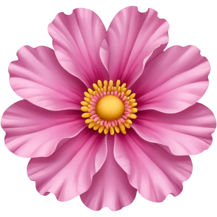 pink flower emoji