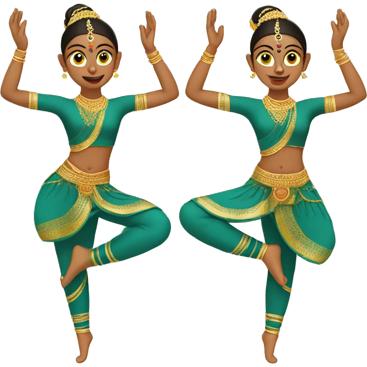 Bharatanatyam emoji