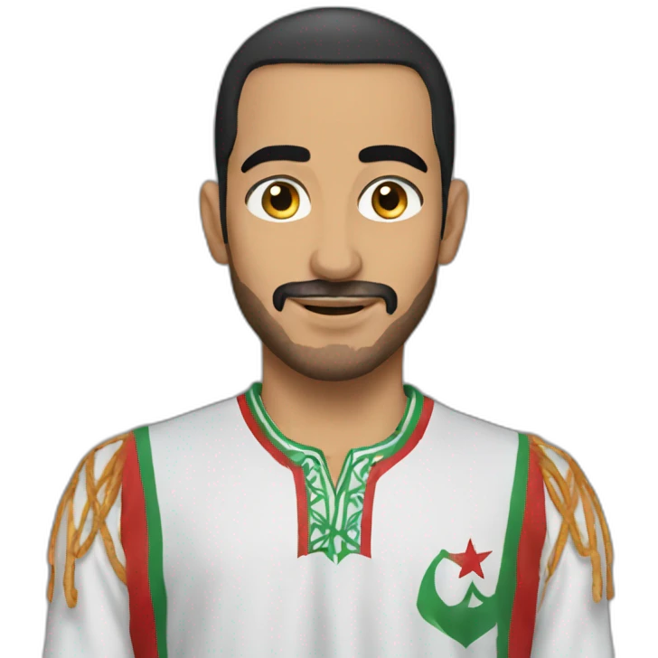 Roi Maroc Mohamed 6 nu emoji