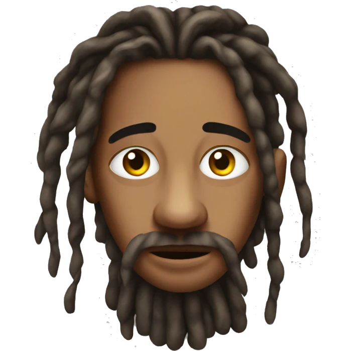 dreadhead rolling eyes emoji