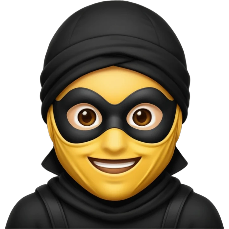 Robber emoji emoji