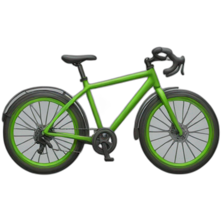 Bicycle transmission emoji
