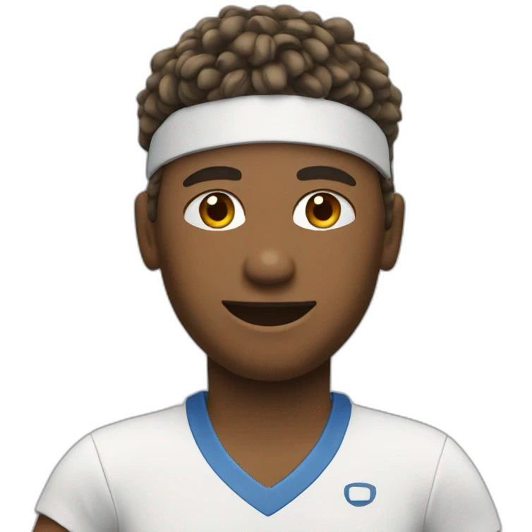 tennis player emoji