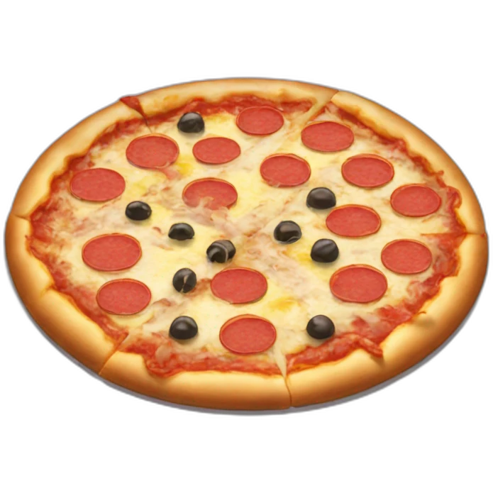 Homer Simpson mange pizza emoji