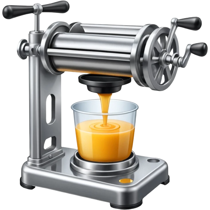 mac os icon fruit mechanical press squeezer emoji