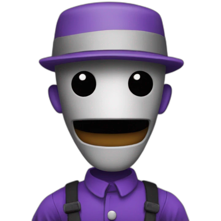 William Afton fnaf emoji