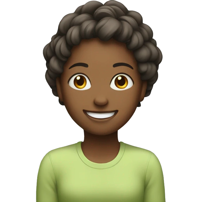 Happy Girl  emoji