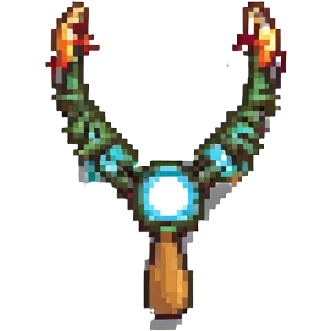 slingshot pixel art style emoji