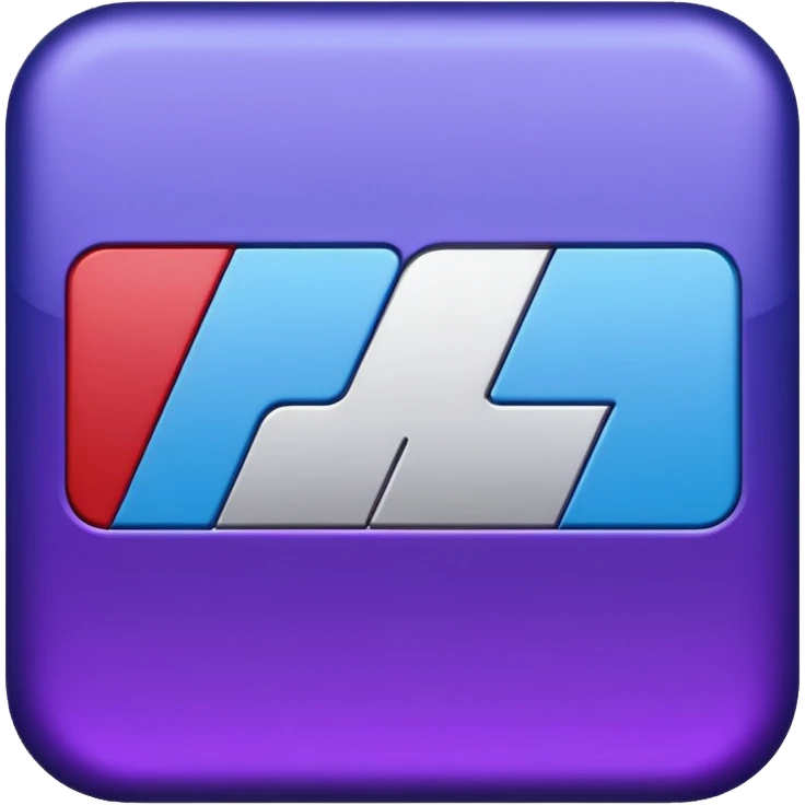 Logo M of bmw motorsport emoji
