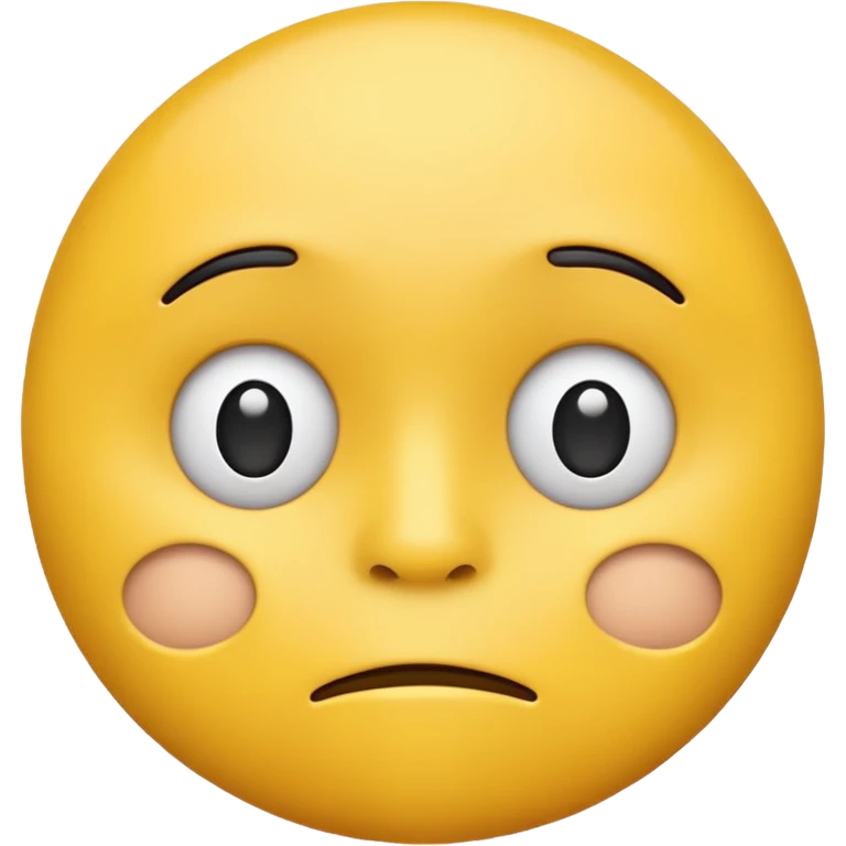 a mewing thinking emoji emoji