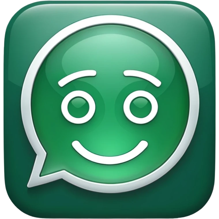 whatsapp icon emoji