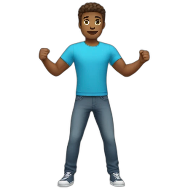 full-body-z-pose emoji