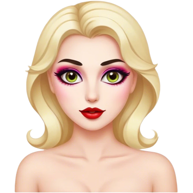 Coquett emoji