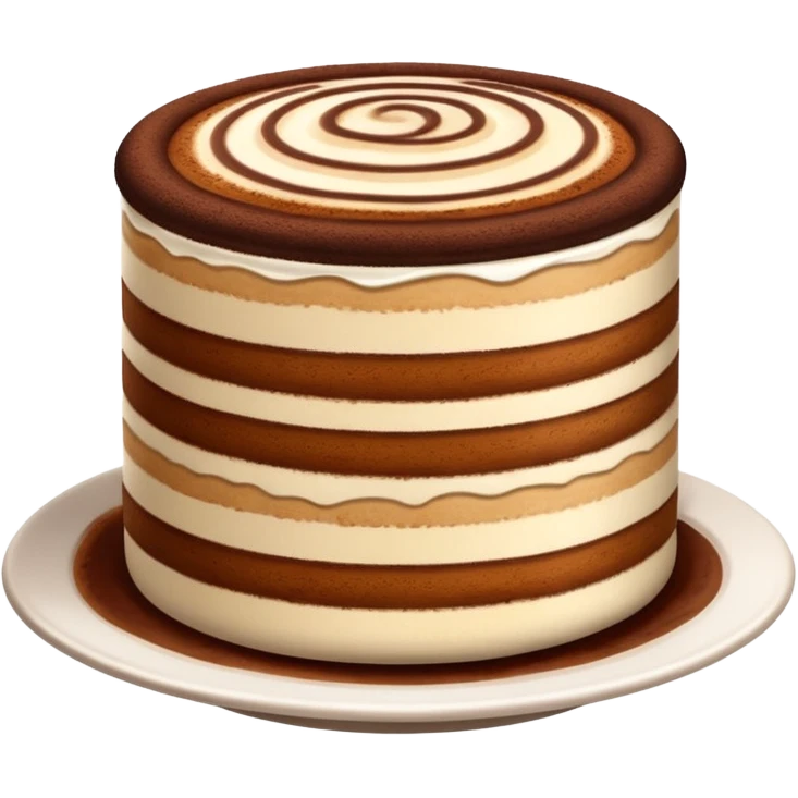 Tiramisu emoji