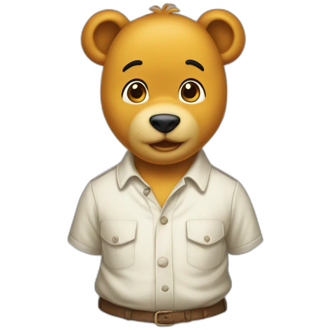 Winnie l’ourson emoji