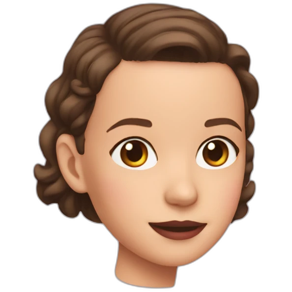 Millie Bobby Brown  emoji