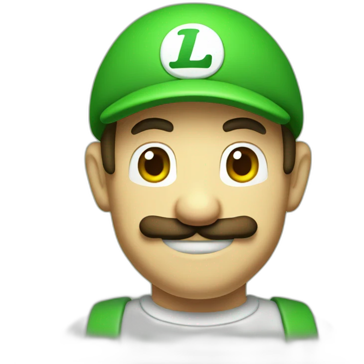 Luigi  emoji