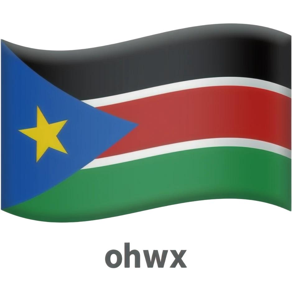 🇸🇩ارسم العلم emoji