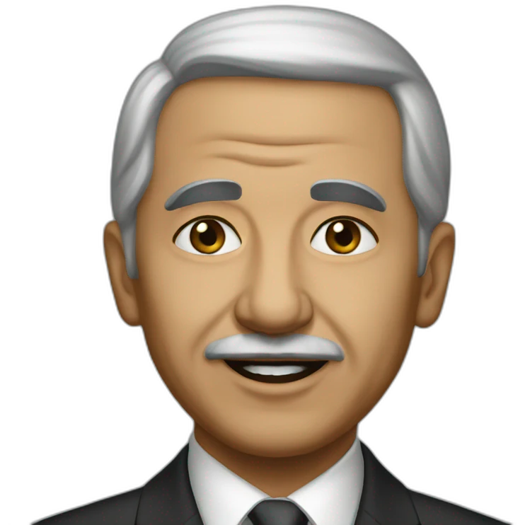 President of algeria emoji