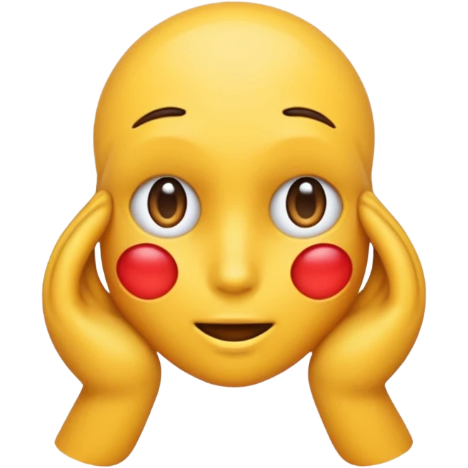 Naked girl playing with vagina emoji