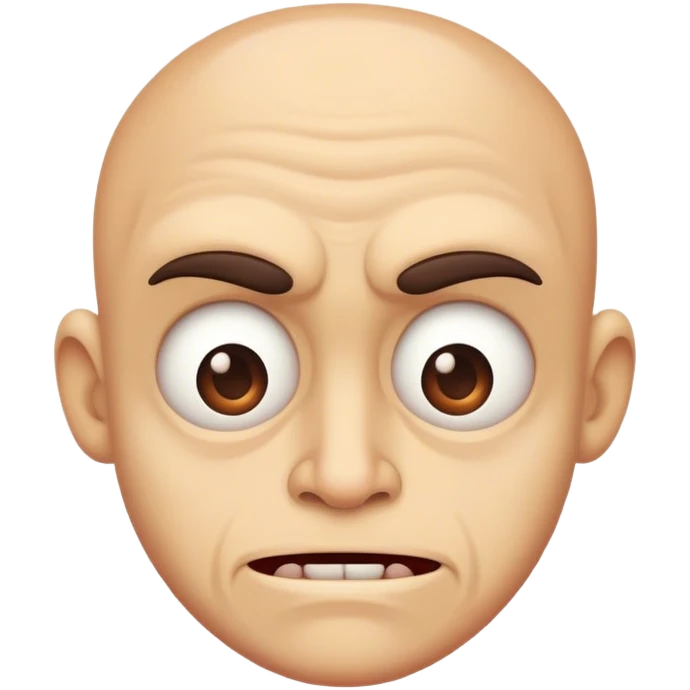 Ugly  emoji