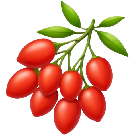 goji berries emoji