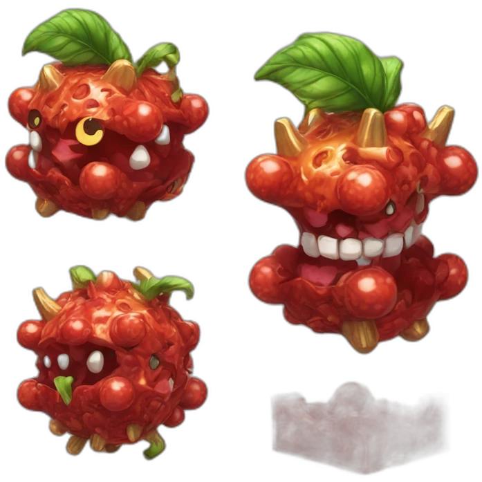Devil fruit from one piece but it’s a marvel snap cube emoji