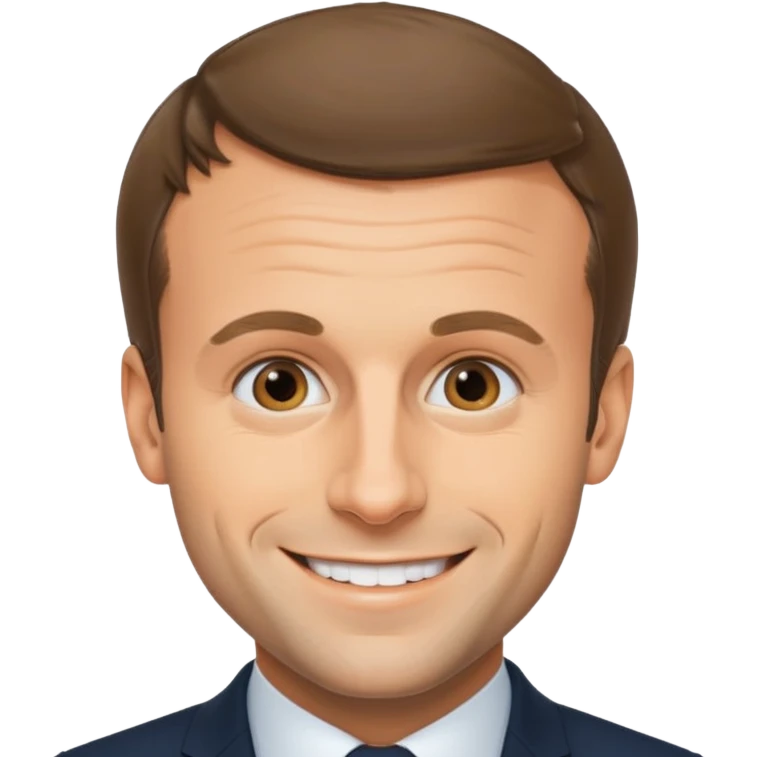 Emmanuel Macron emoji