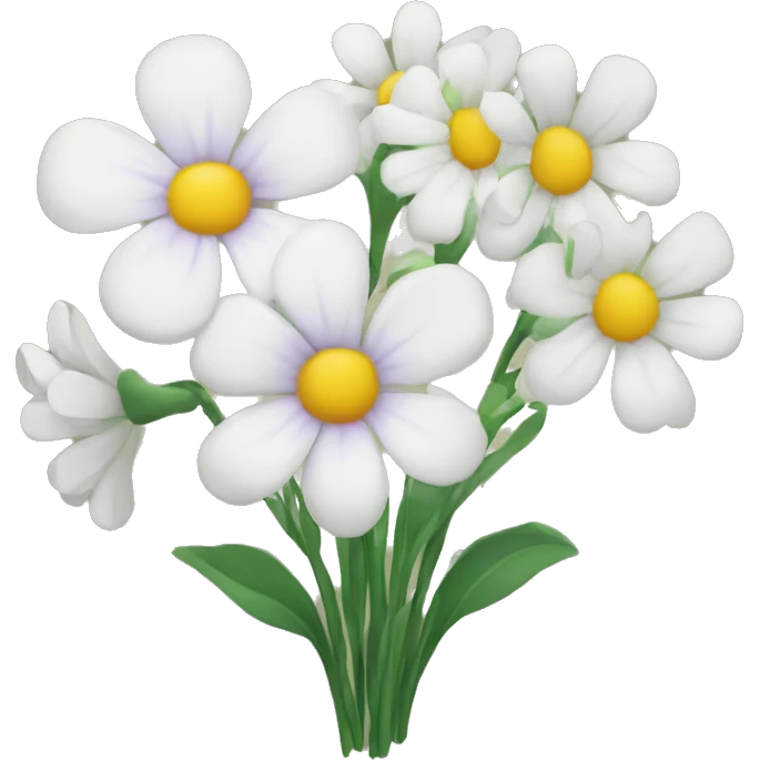 wildflower bouquet  emoji