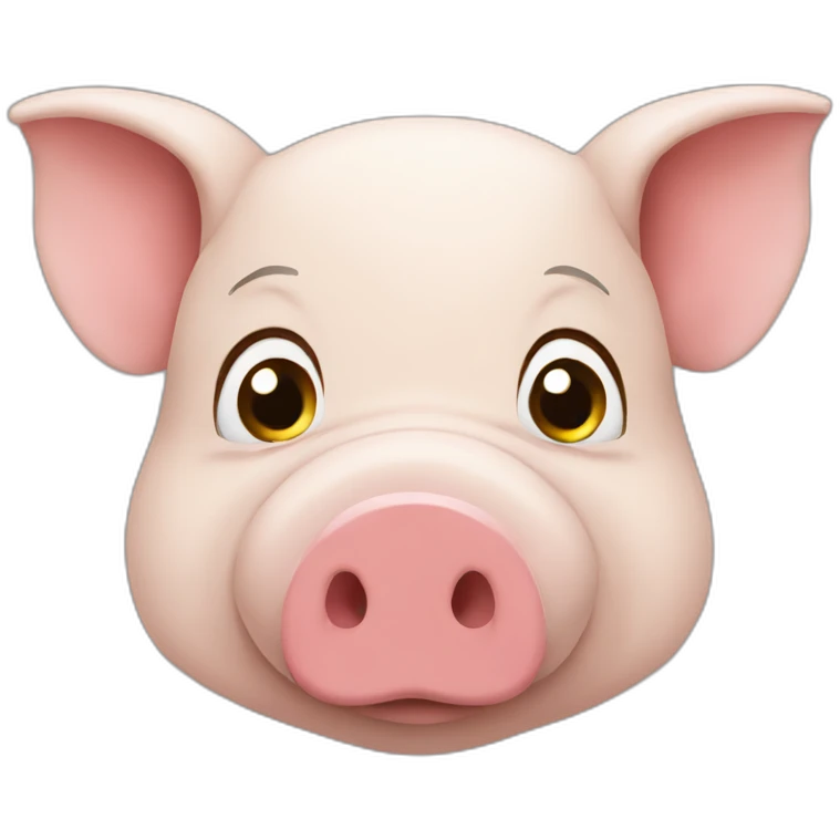 famille de cochon  emoji