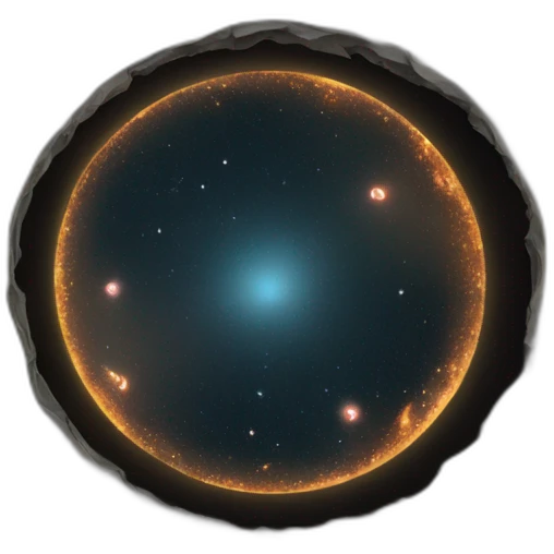 portal into a black hole in the universe emoji