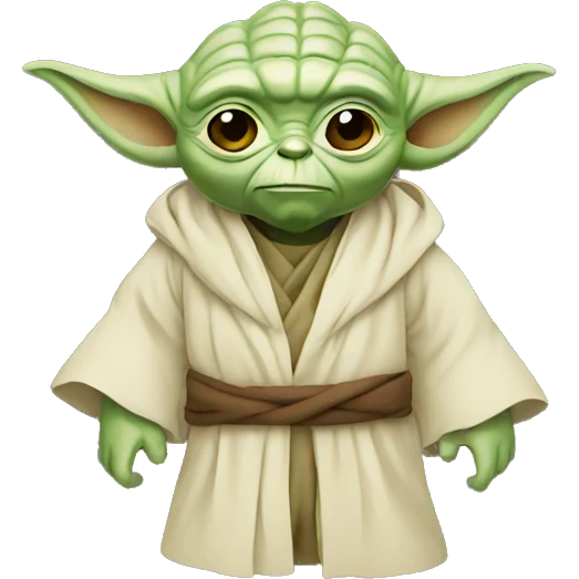 Yoda emoji
