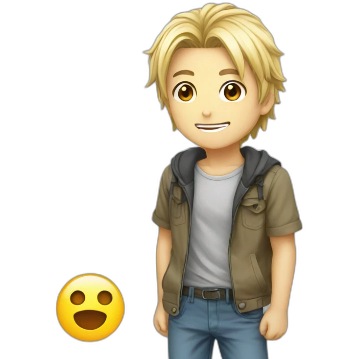 Manga emoji