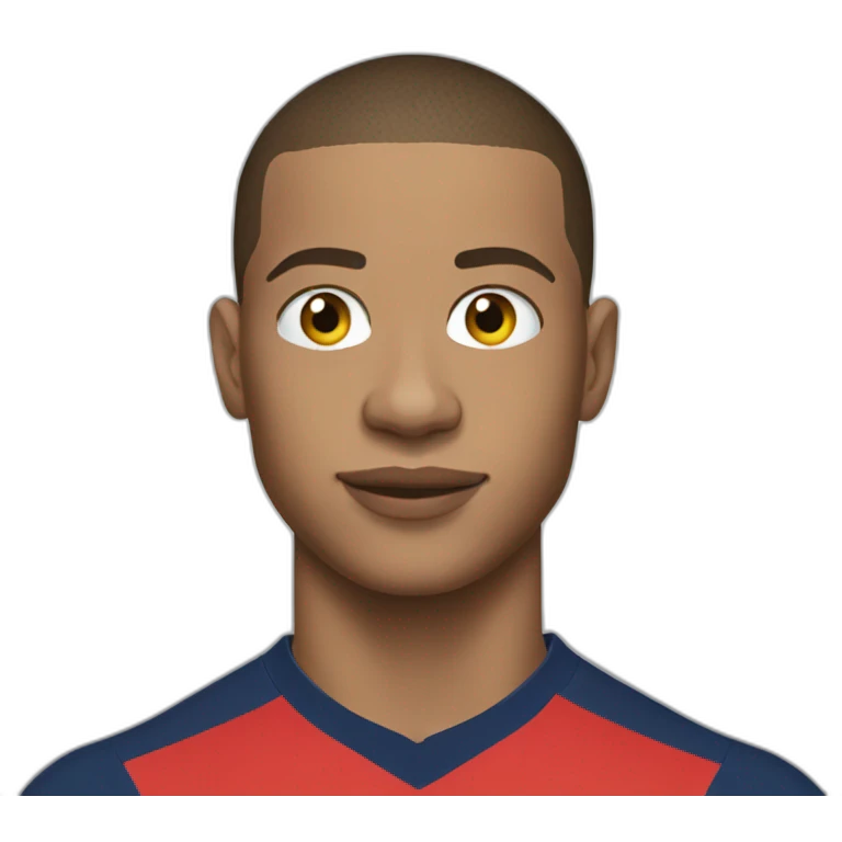 Mbappe emoji