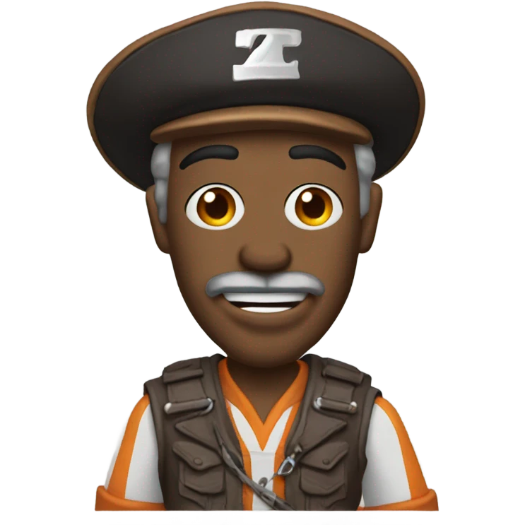 Pistol Pete  emoji