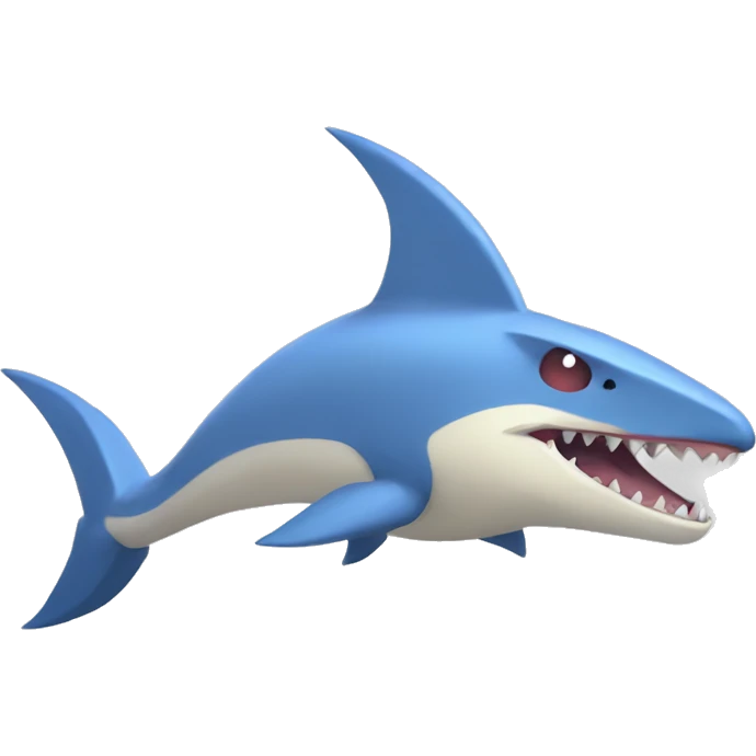 Latios-Sharpedo-Gabite Full Body emoji