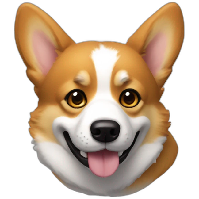 Corgi rogue emoji